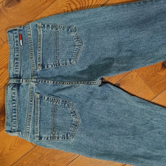 🇺🇲Y2K Tommy Light Wash Jeans - Picture 6 of 16
